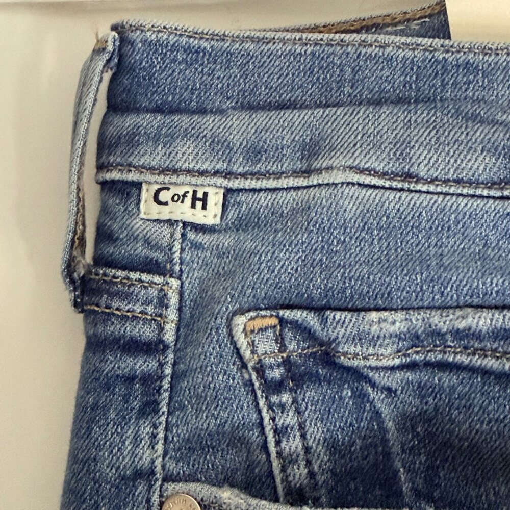Citizens Of Humanity Ella Womens 32 Blue Denim Mid Rise Slim Leg Stretch Jeans - Picture 10 of 12